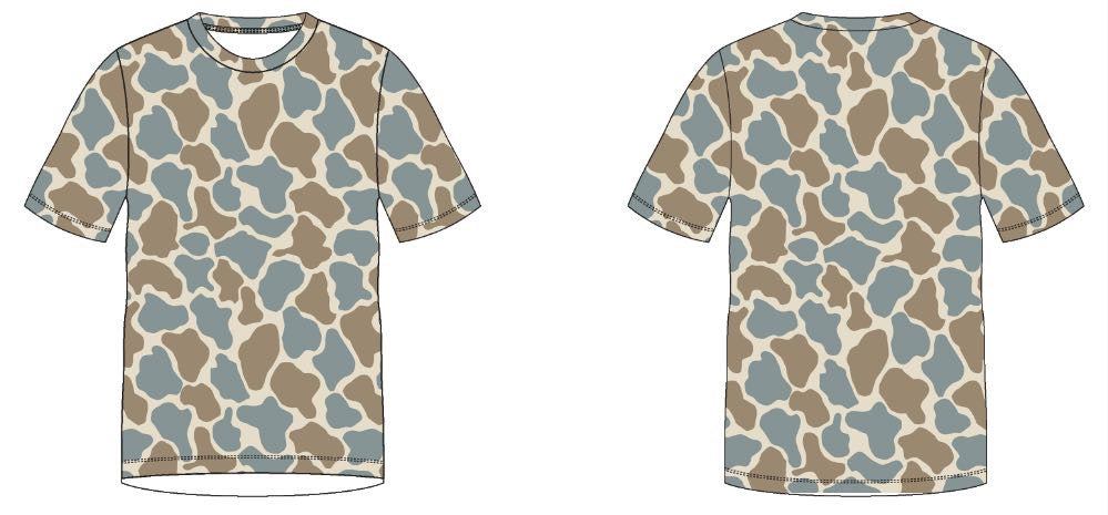 Custom Bryar Co Washed T (Off Shore)