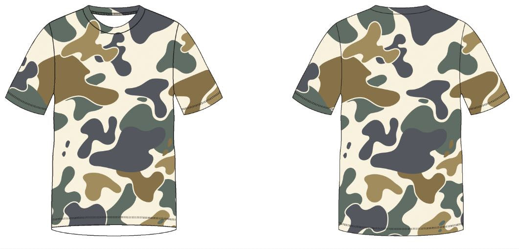 Custom Bryar Co Washed T (Off Shore)