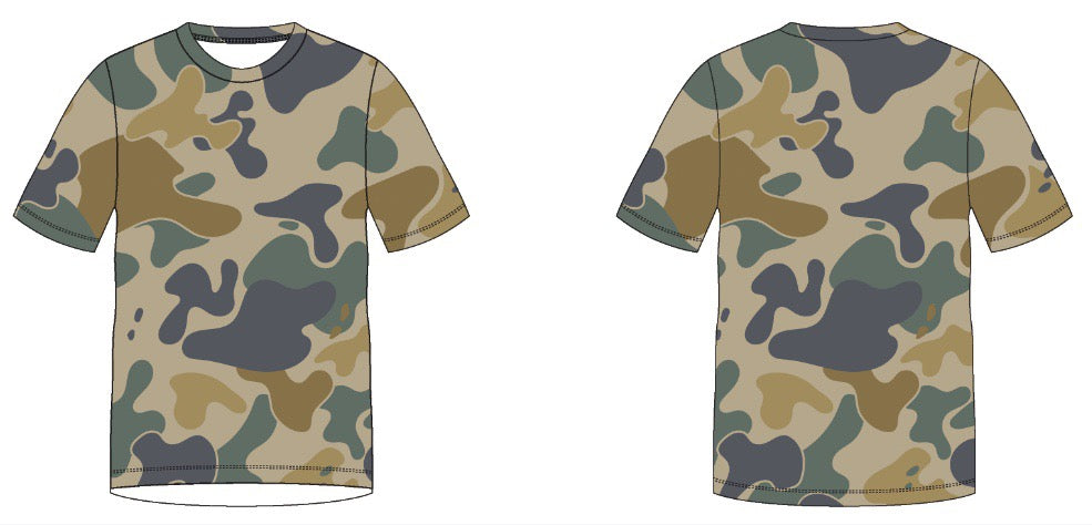 Custom Bryar Co Washed T (Off Shore)