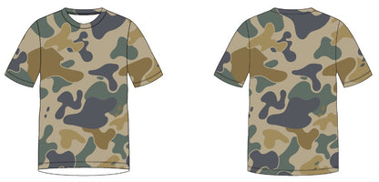 Custom Bryar Co Washed T (Off Shore)