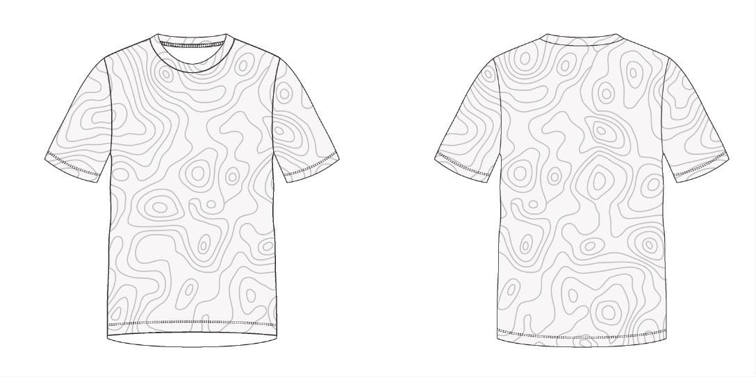 Custom Bryar Co Washed T (Off Shore)