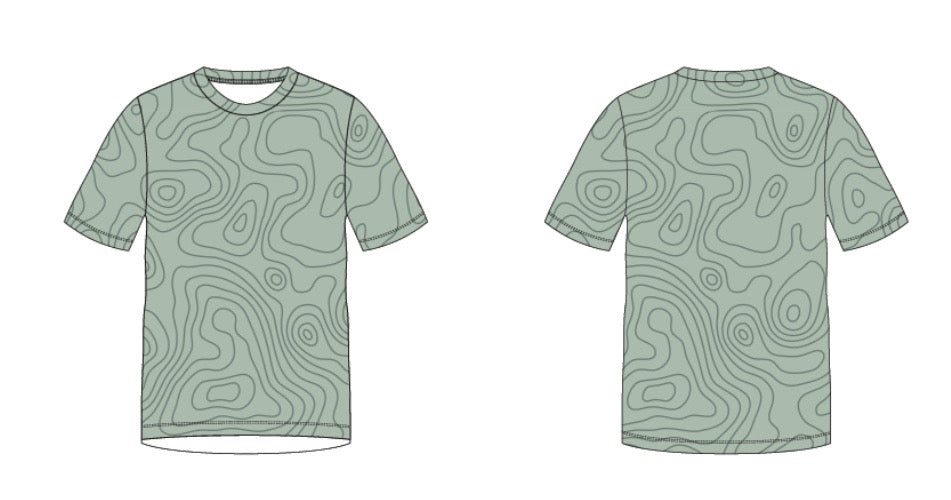 Custom Bryar Co Washed T (Off Shore)