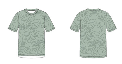 Custom Bryar Co Washed T (Off Shore)