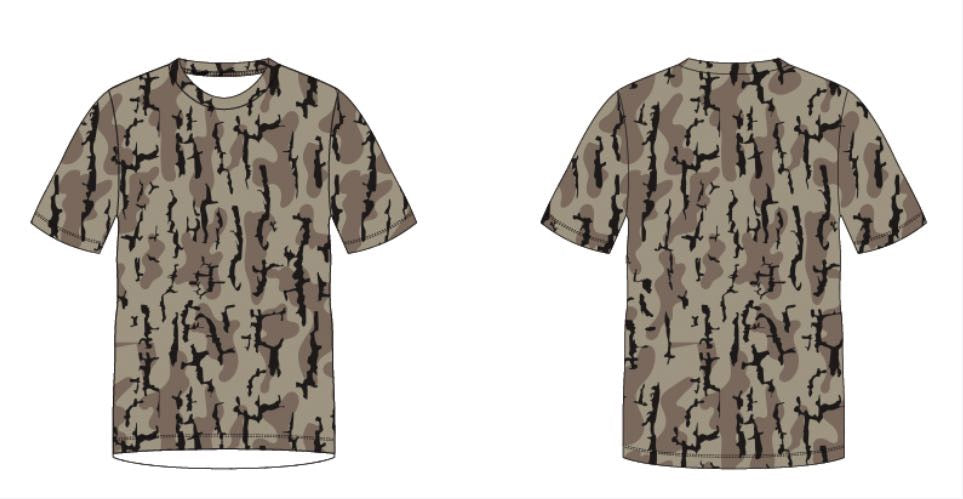 Custom Bryar Co Washed T (Off Shore)