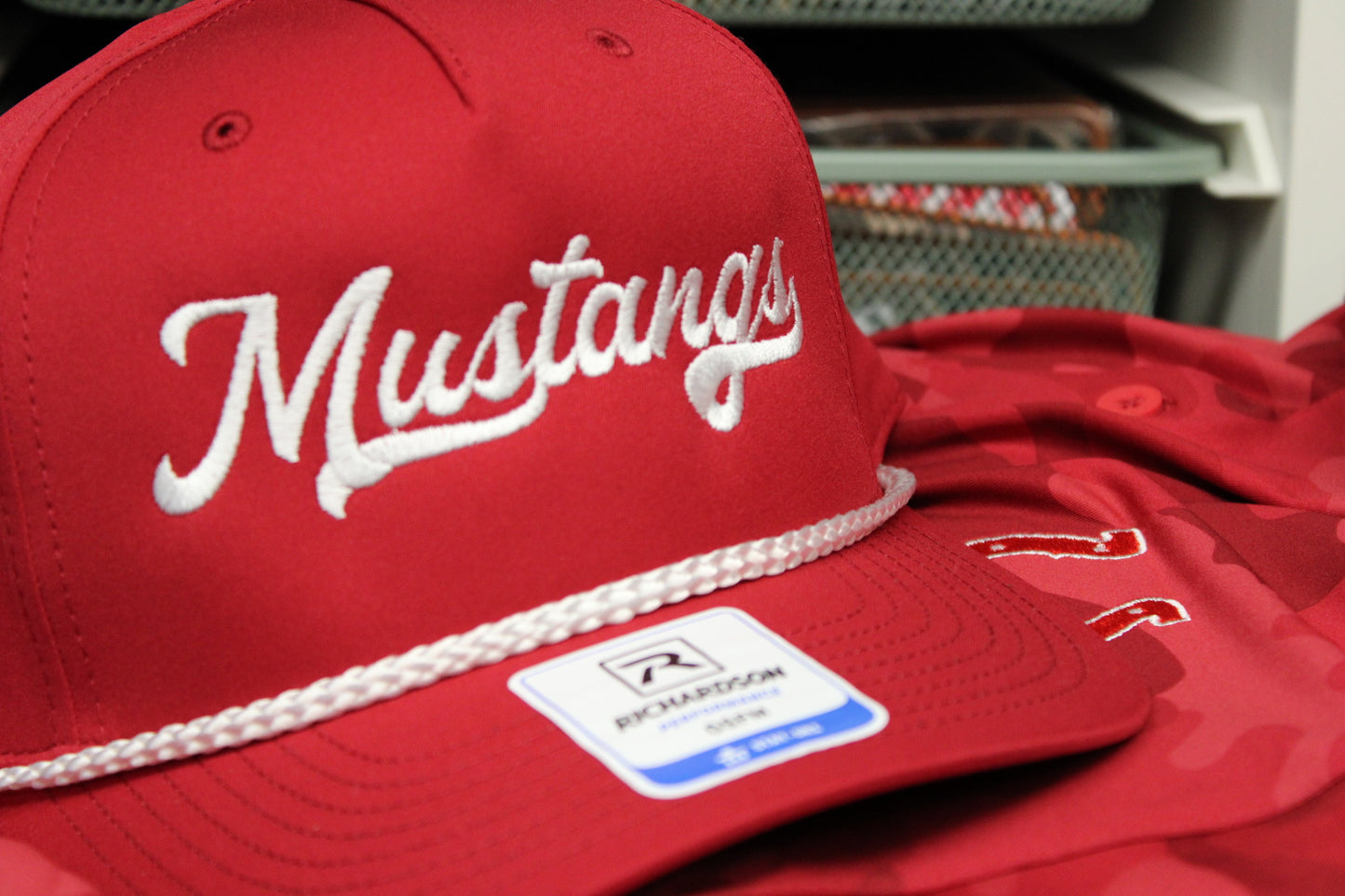 Mustang Golf Hat