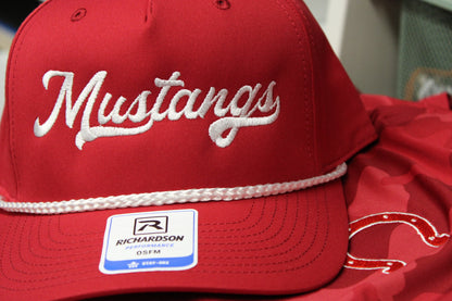 Mustang Golf Hat