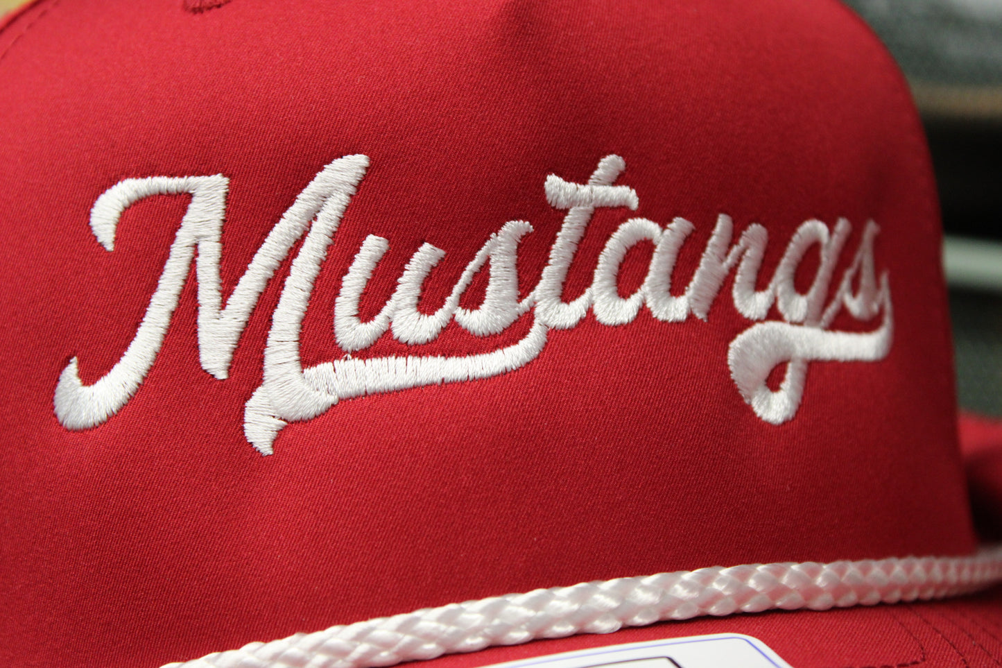 Mustang Golf Hat