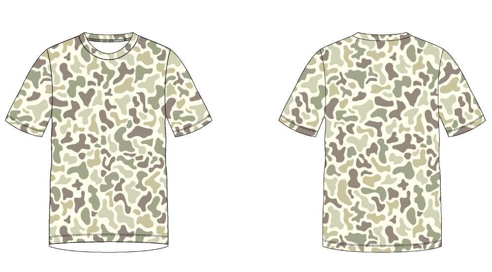 Custom Bryar Co Washed T (Off Shore)