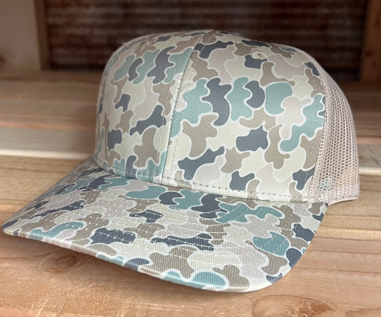 Dusty Green Trucker