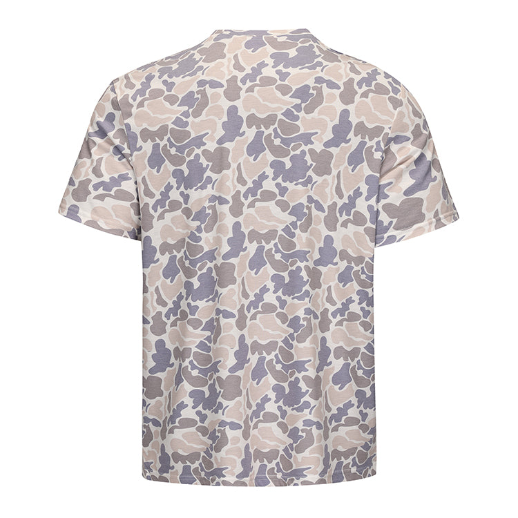 Washed Duck Camo Tri Blend