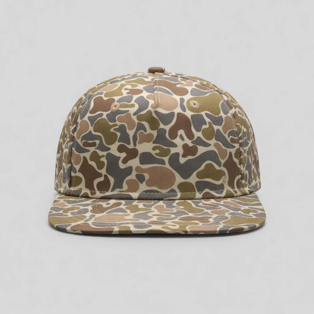 Custom Unstructured Perforated Blank Rope Hats