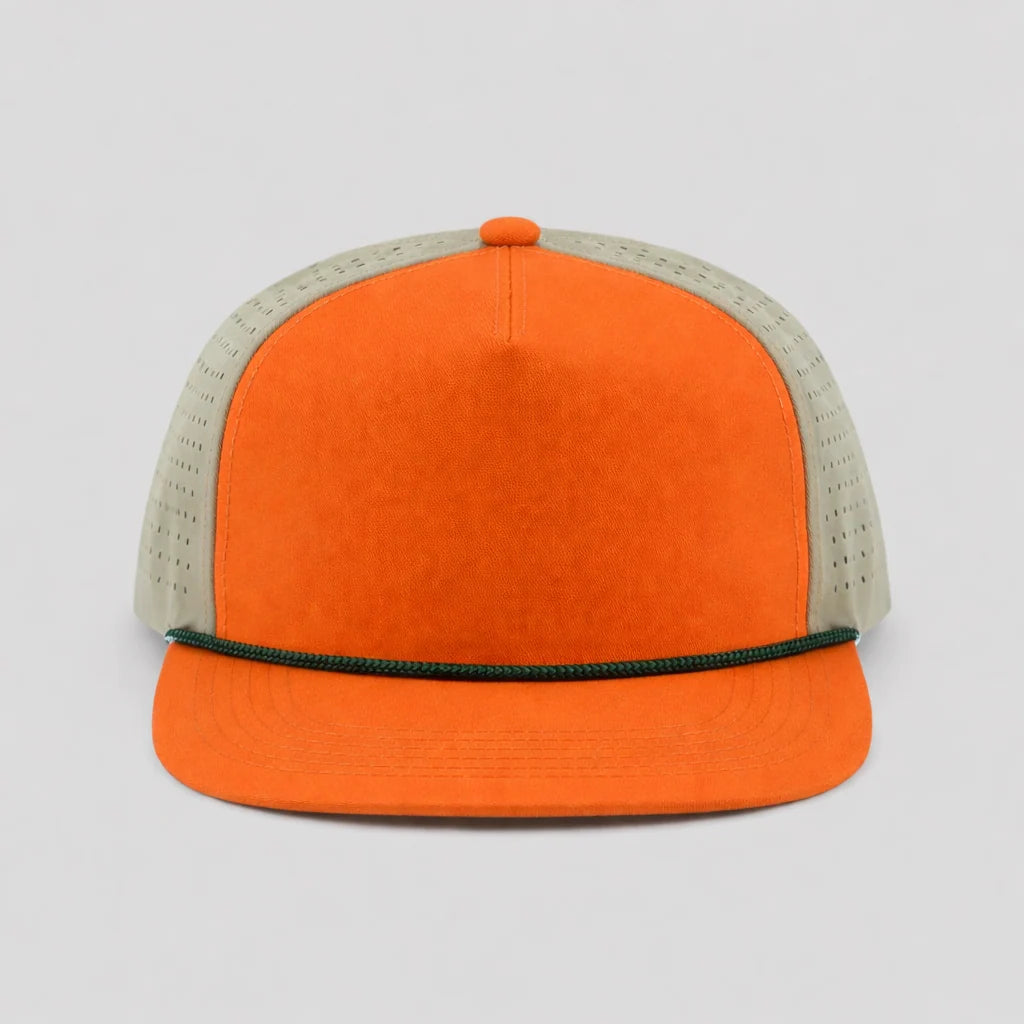 Custom Unstructured Perforated Blank Rope Hats