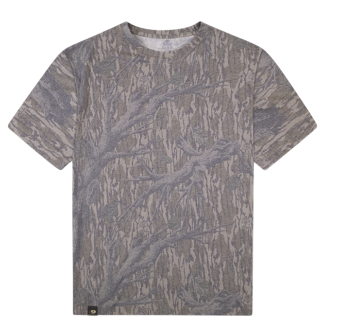 Custom Mossy Oak Wash T Shirts