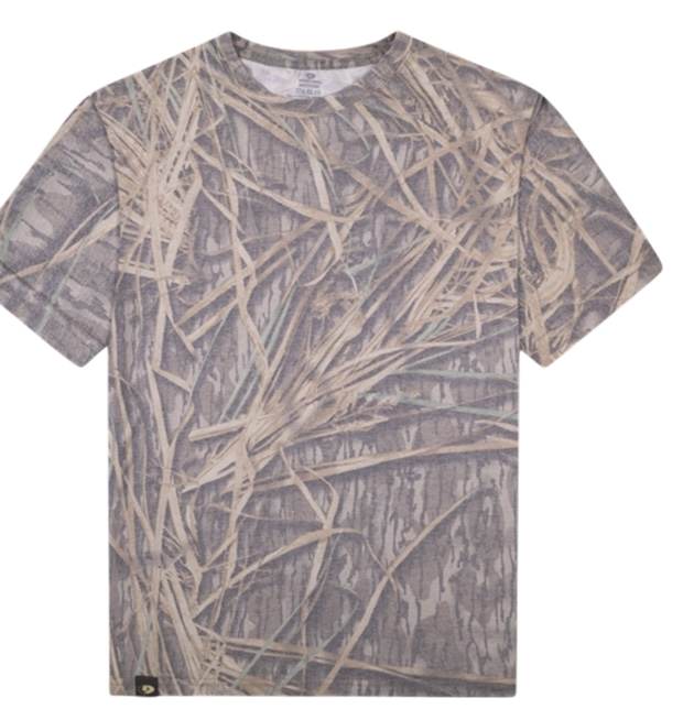 Custom Mossy Oak Wash T Shirts