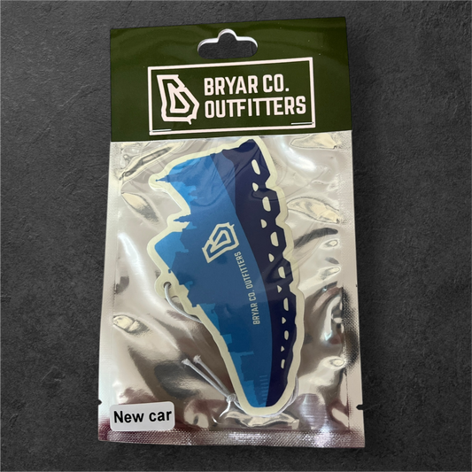 Blue Running Shoe Freshener