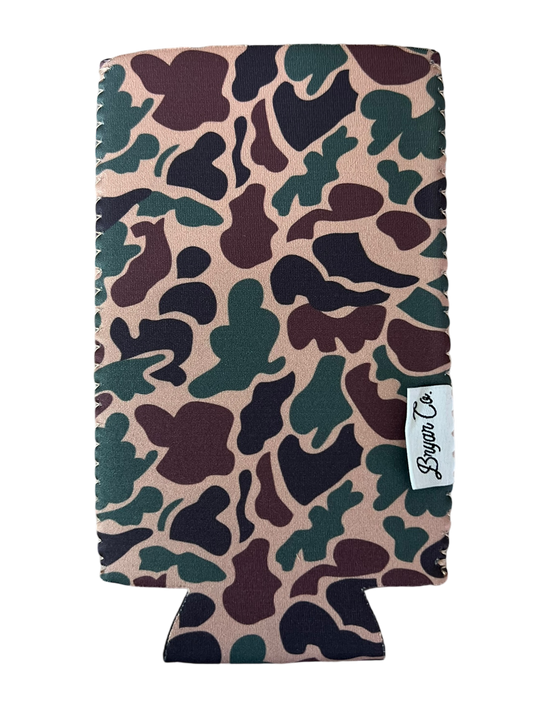 Custom Slim Koozies (Camo)