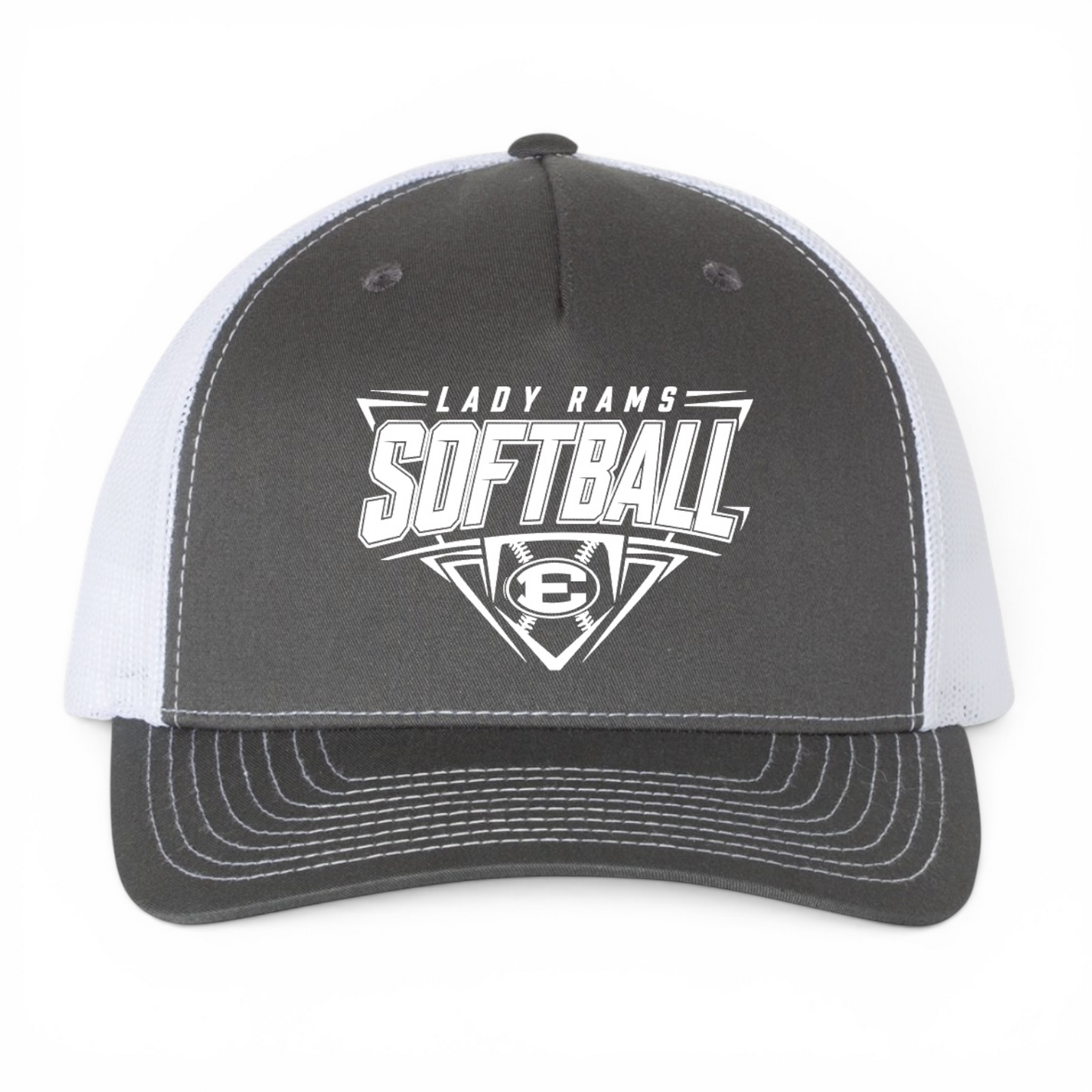 ECMS Softball Solid Trucker