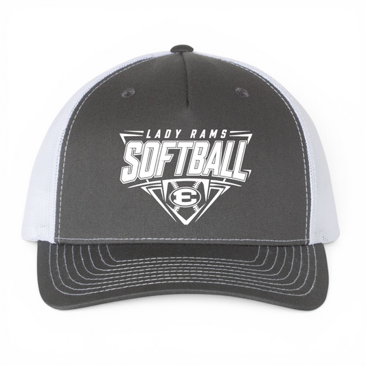 ECMS Softball Solid Trucker