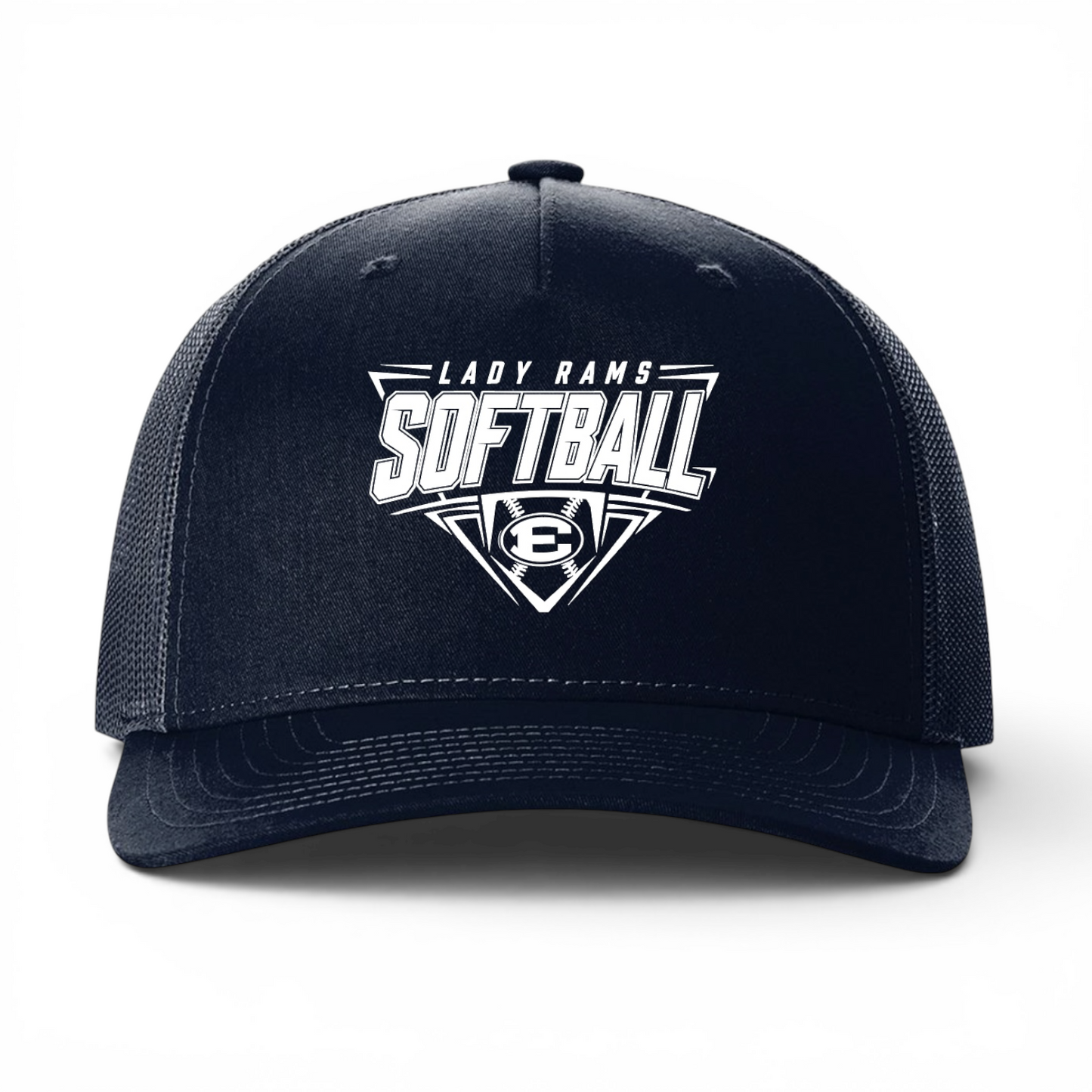 ECMS Softball Solid Trucker