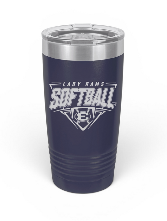 ECMS Softball 20oz Tumbler