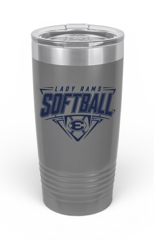 ECMS Softball 20oz Tumbler