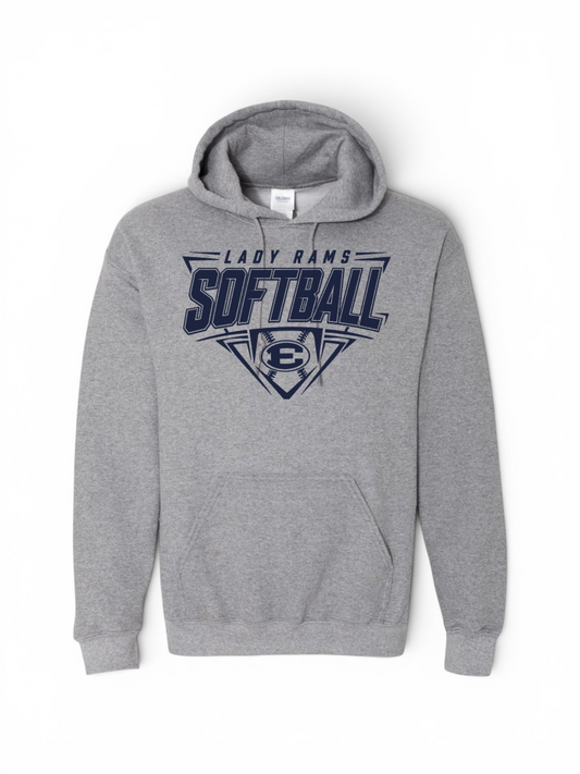 ECMS Softball Hoodie (No Names on Back)