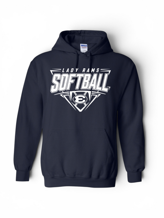 ECMS Softball Hoodie (No Names on Back)