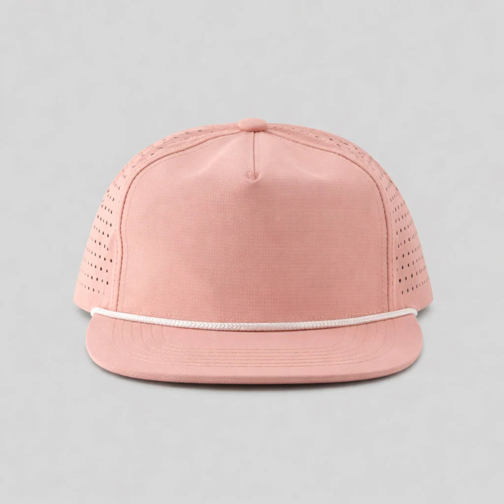 Custom Unstructured Perforated Blank Rope Hats