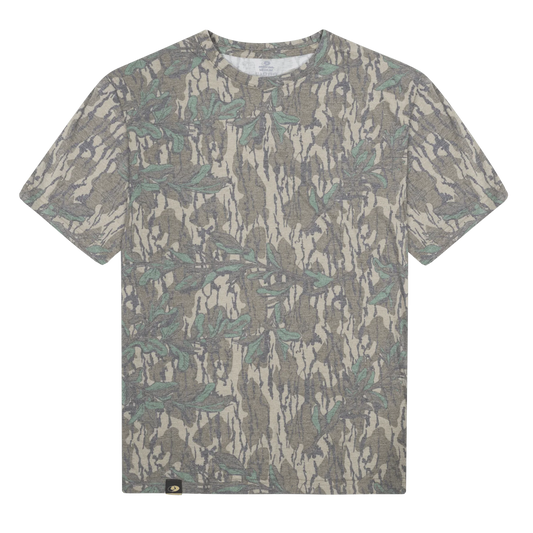 Custom Mossy Oak Wash T Shirts