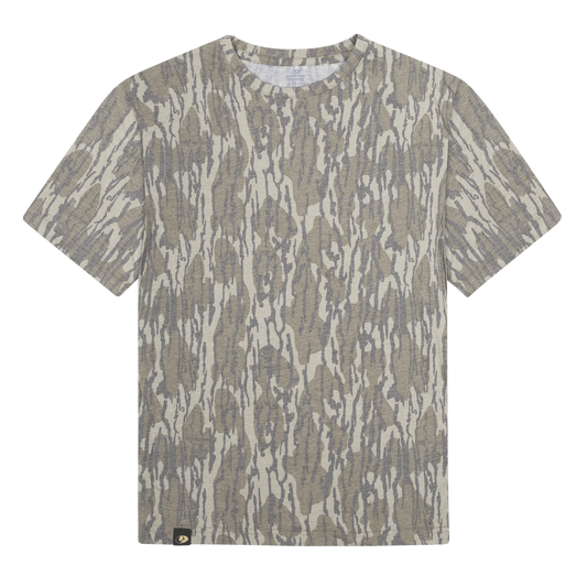 Custom Mossy Oak Wash T Shirts