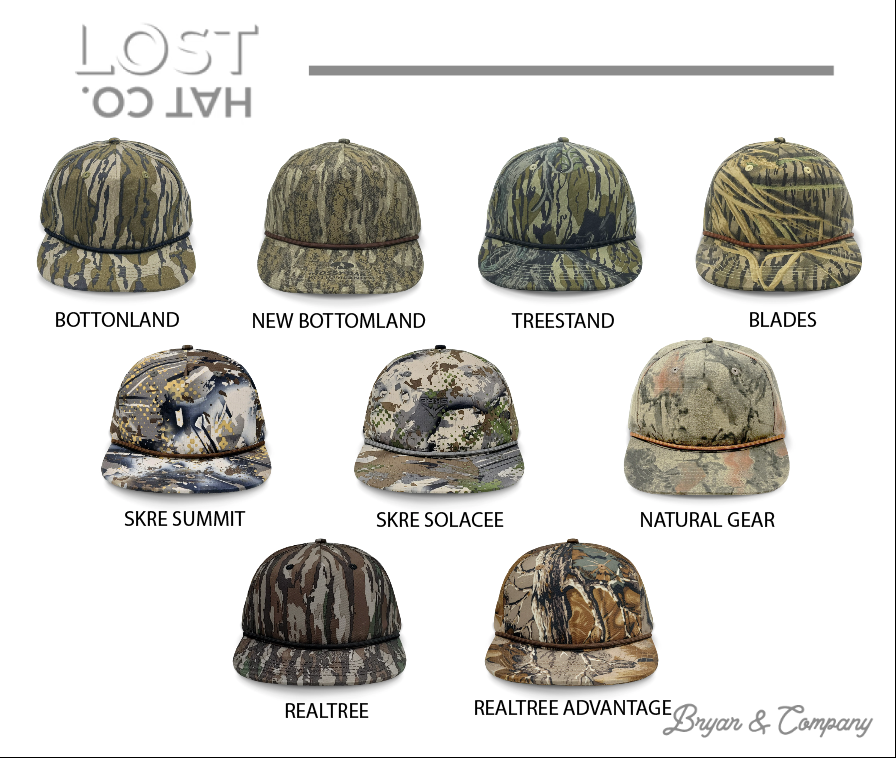 Custom Camo Goat Rope