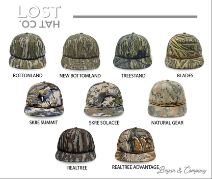 Custom Camo Goat Rope