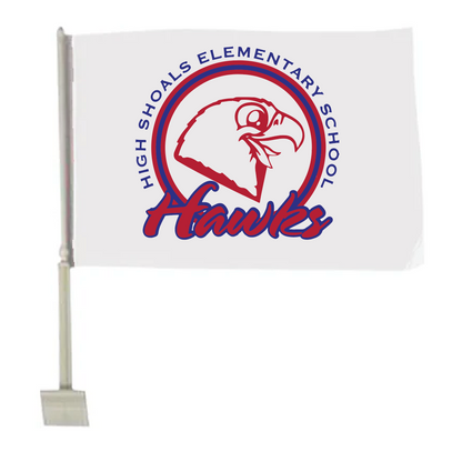Car Flags (DOUBLE SIDED)