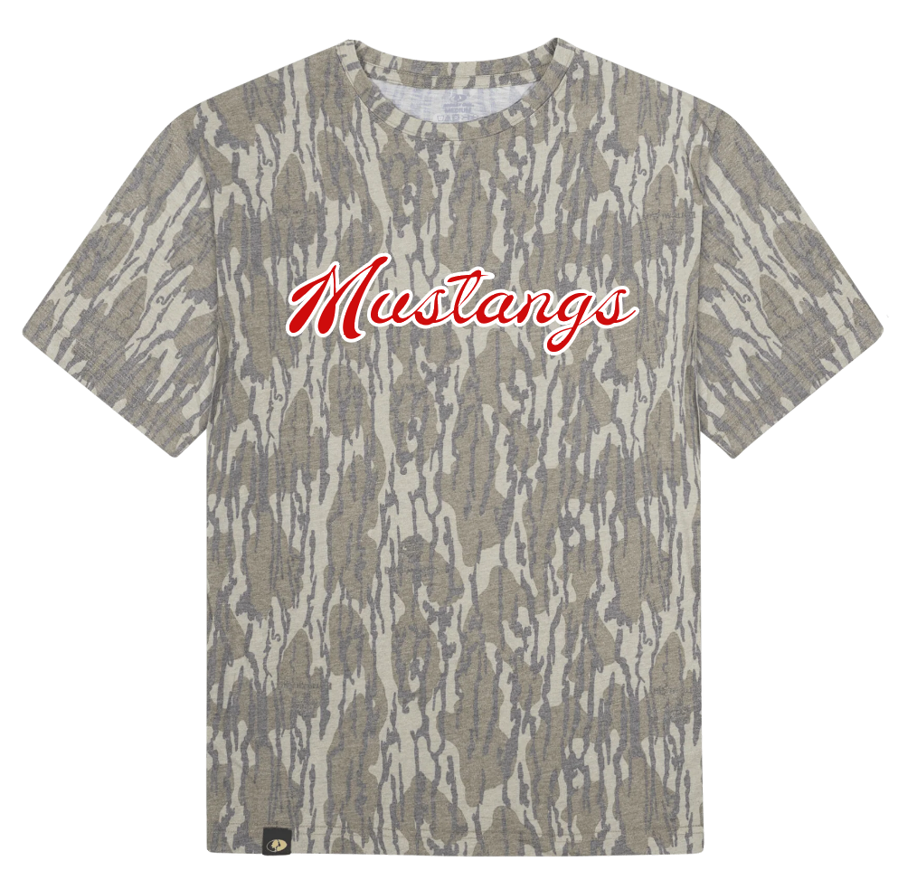 Mustangs Bottomland Script Shirt