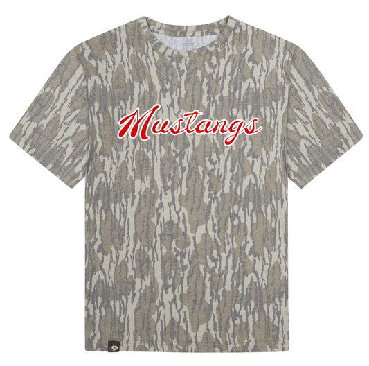 Mustangs Bottomland Script Shirt