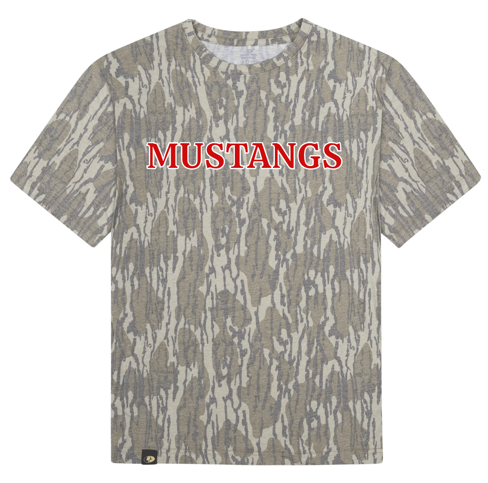 Mustang Bottomland Block Shirt