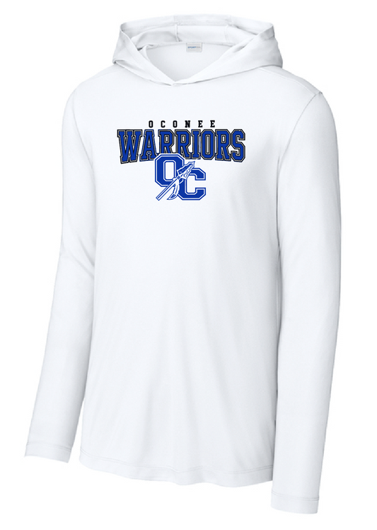 Oconee Warriors Hooded Performance