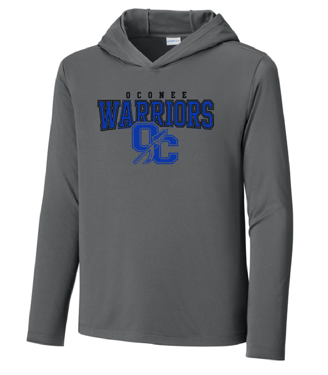 Oconee Warriors Hooded Performance