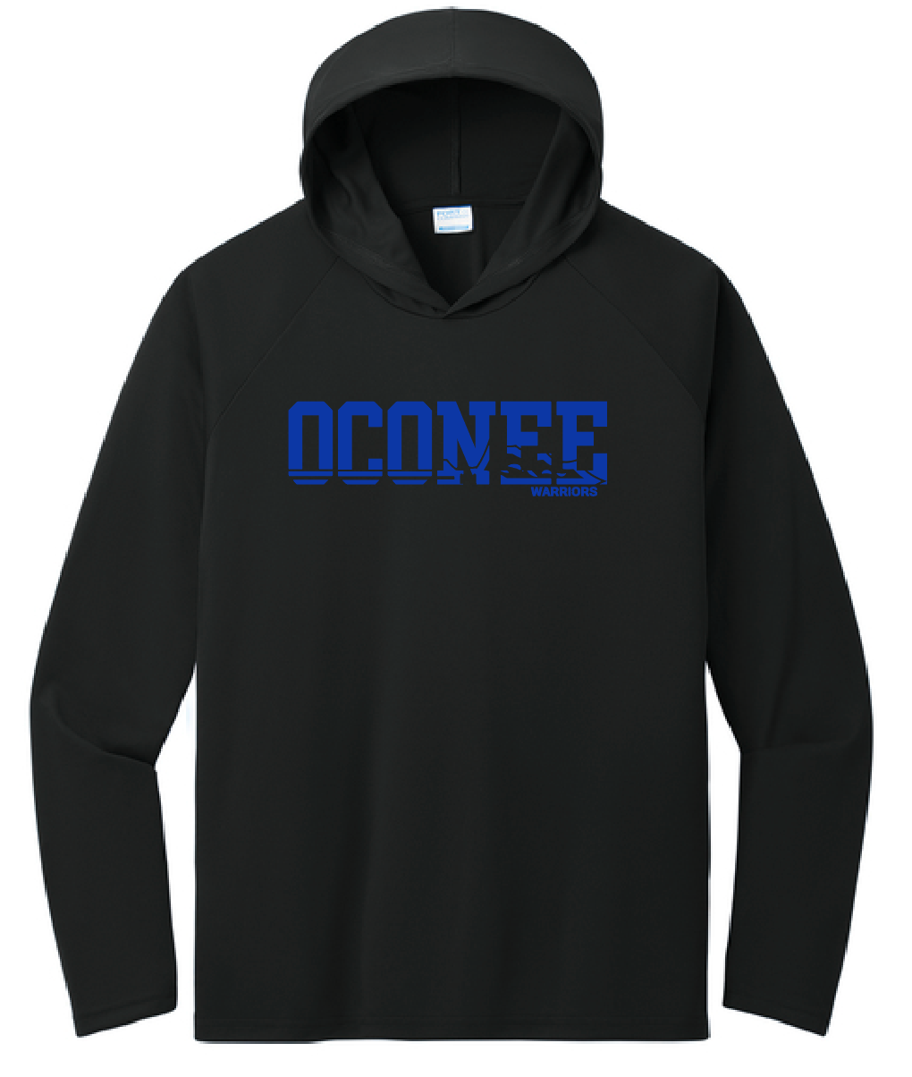 Oconee Warriors Performance Hoodie