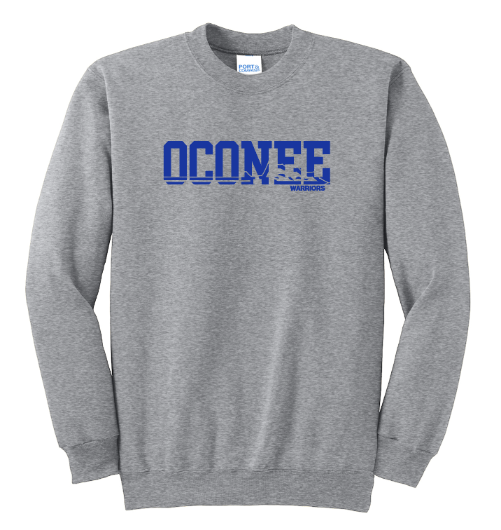 Oconee Warriors Classic Crew
