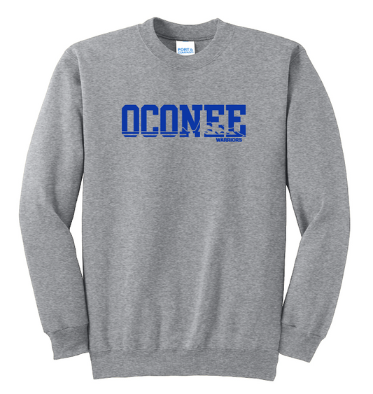 Oconee Warriors Classic Crew