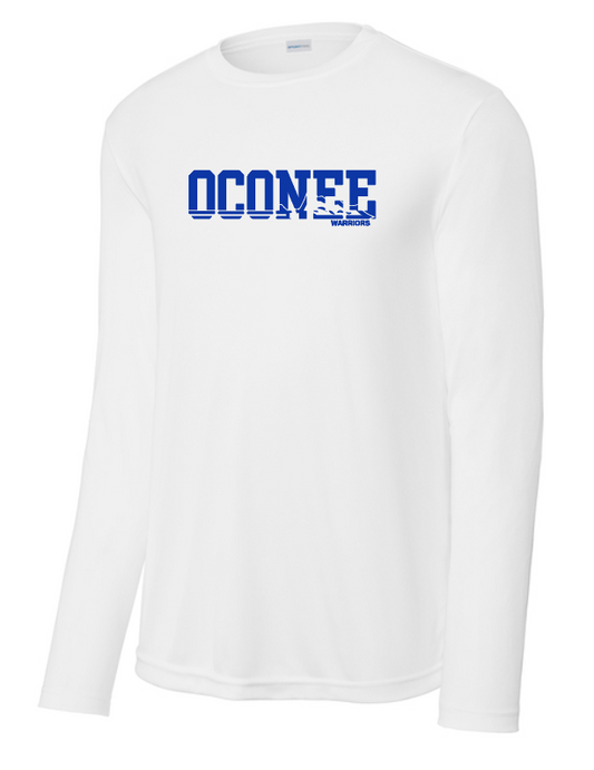 Oconee Warriors Long Sleeve Performance Tee