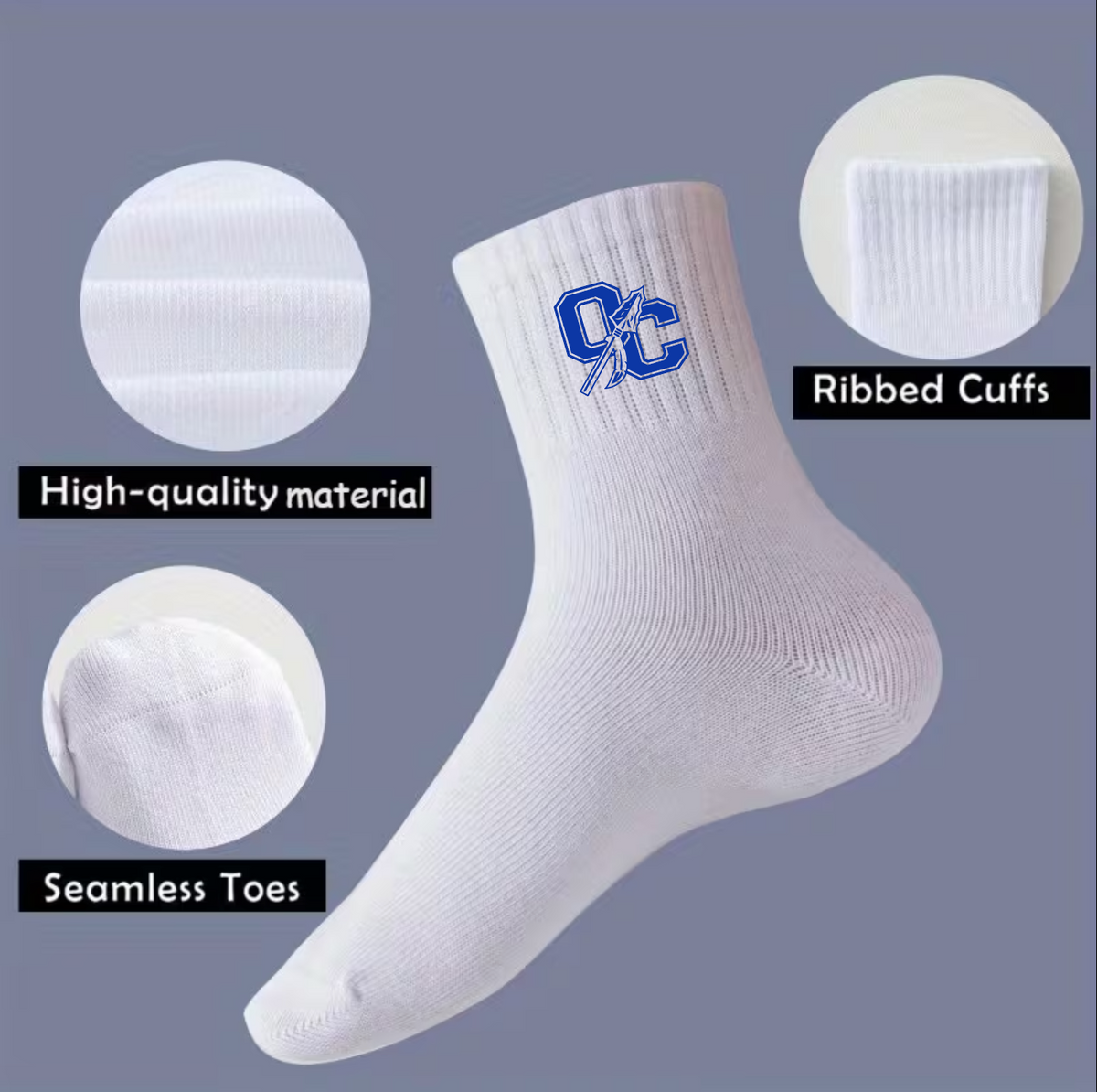 OC Crew Socks