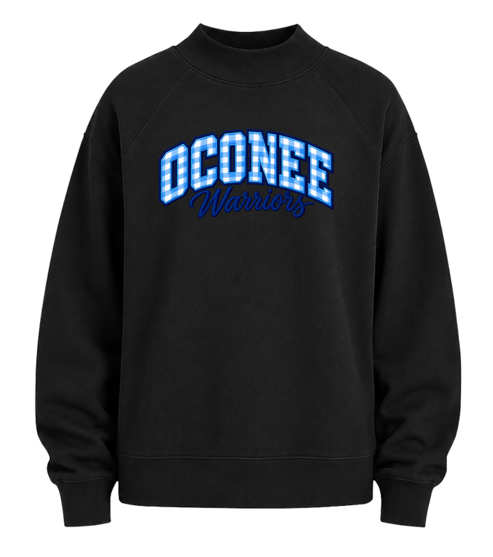 Oconee Mock Neck