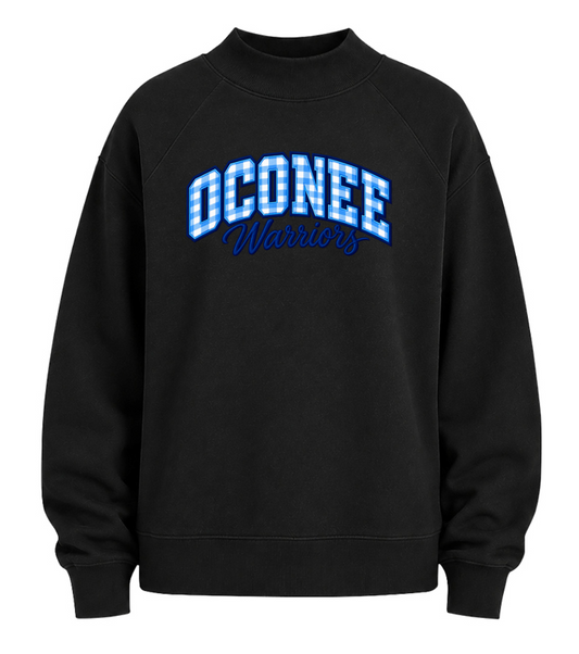 Oconee Mock Neck