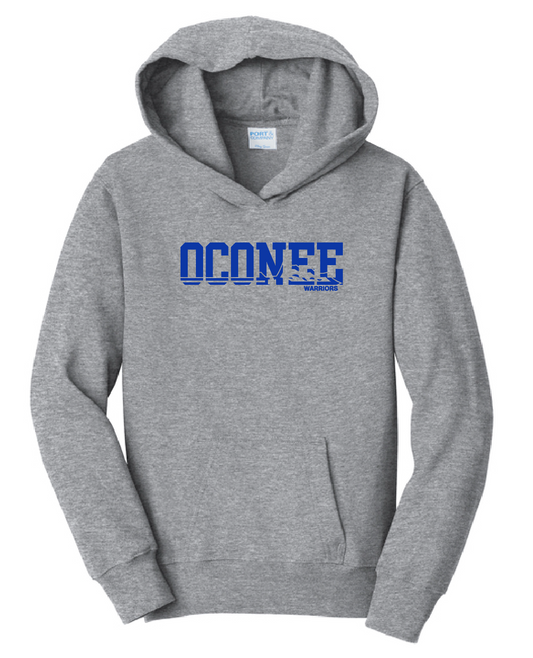 Oconee Warriors Classic Hoodie