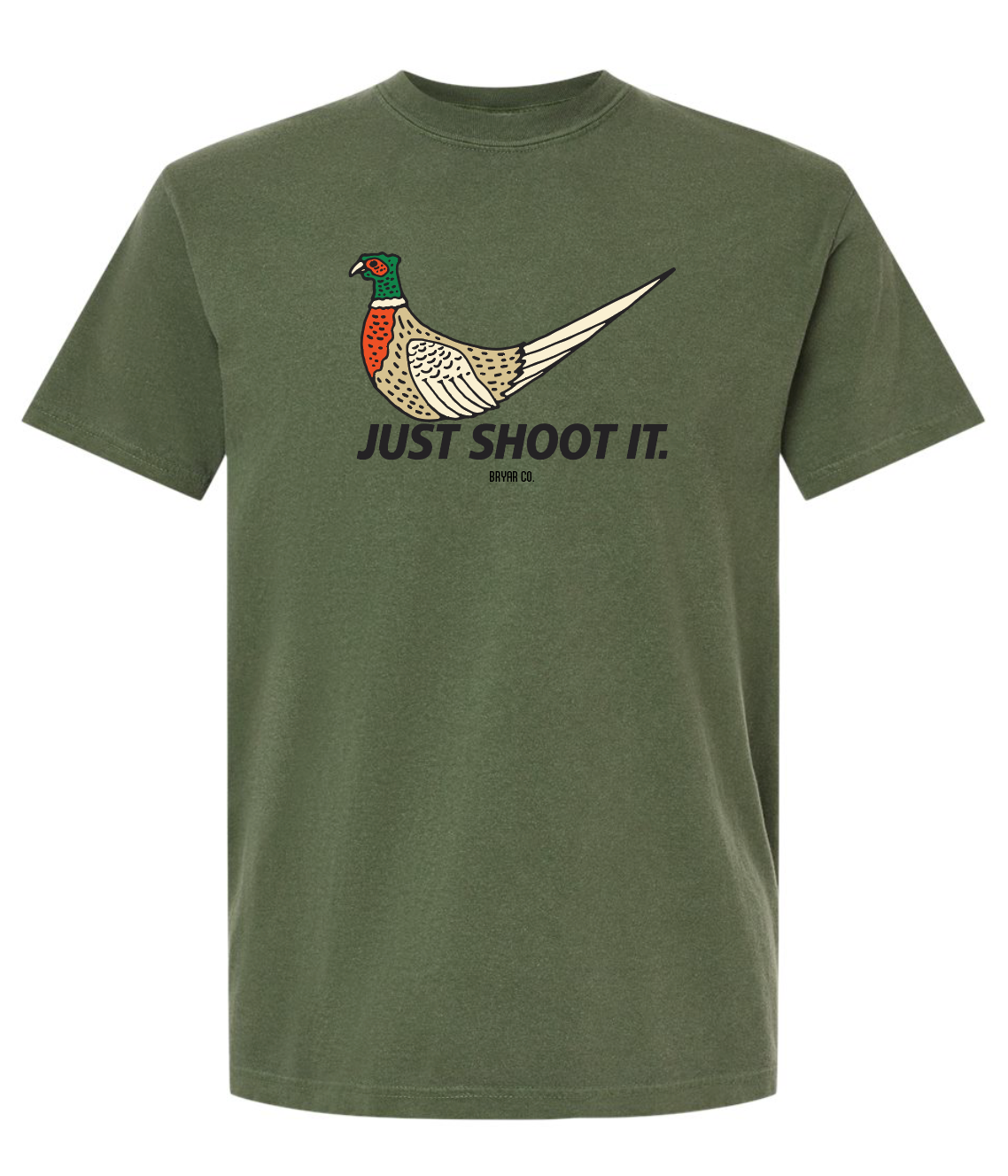 Just Shoot It.