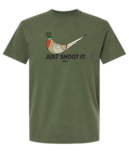 Just Shoot It.