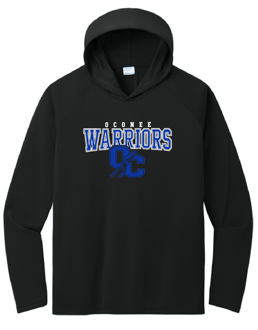 Oconee Warriors Hooded Performance