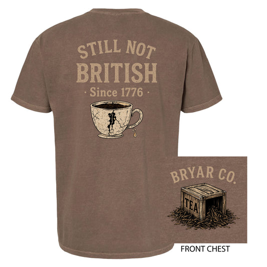 Still Not British